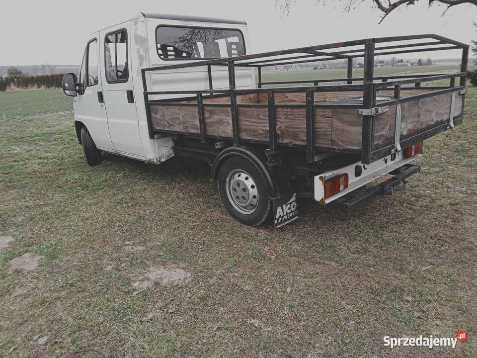 Peugeot boxer 25d brygadówka 7 osóbsuper stan