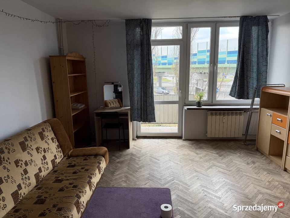 Bezpośrednio kawalerka 25m Darwina Warszawa