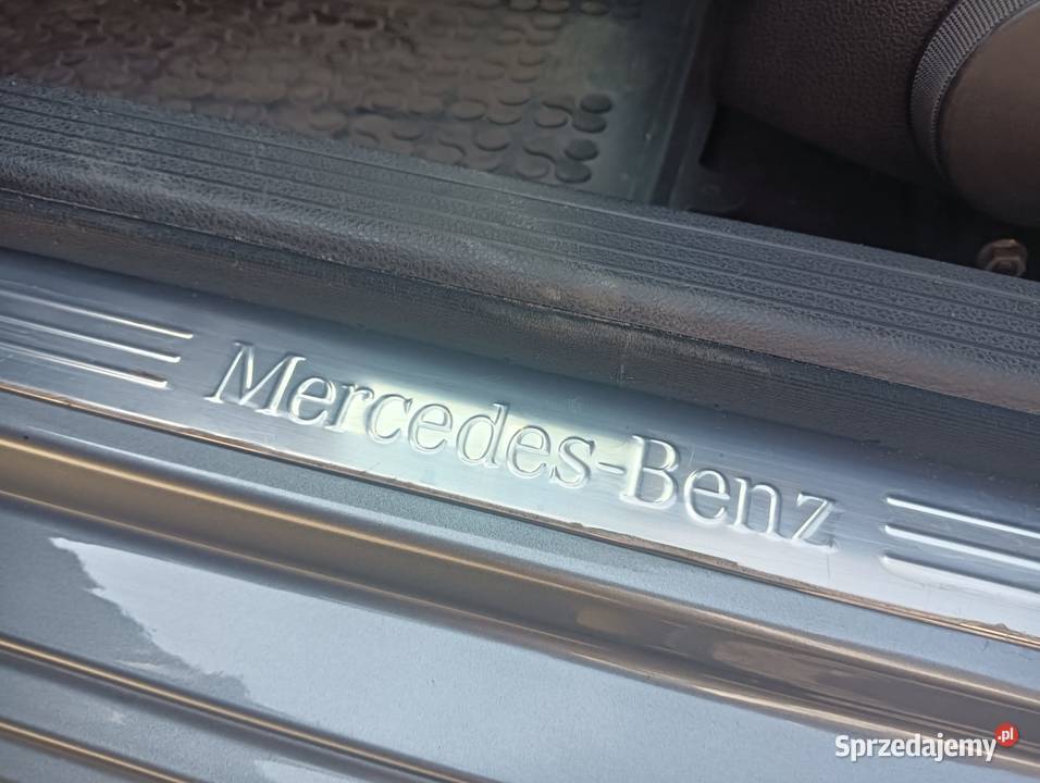 Mercedes C klasa Kombi W204 benzyna automat tempomat lubelskie sprzedam