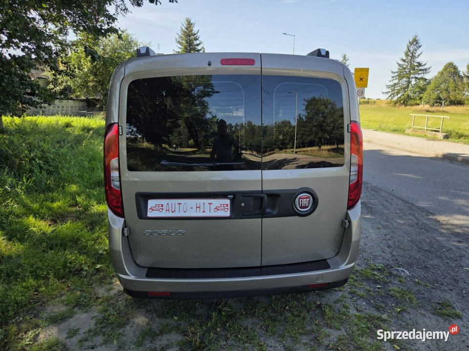 Fiat Doblo Z Gazem Kamera Cofania Gwarancja II Mikołów