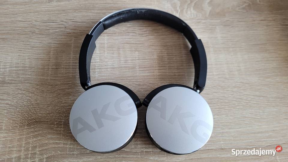 Słuchawki bezprzewodowe AKG Y50BT bluetooth Y50 Łódź
