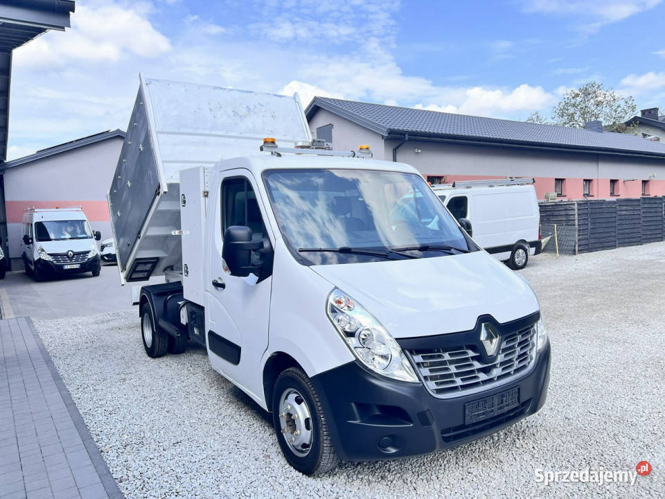 Renault Master wywrotka 3os bliźniak 165 Warszawa