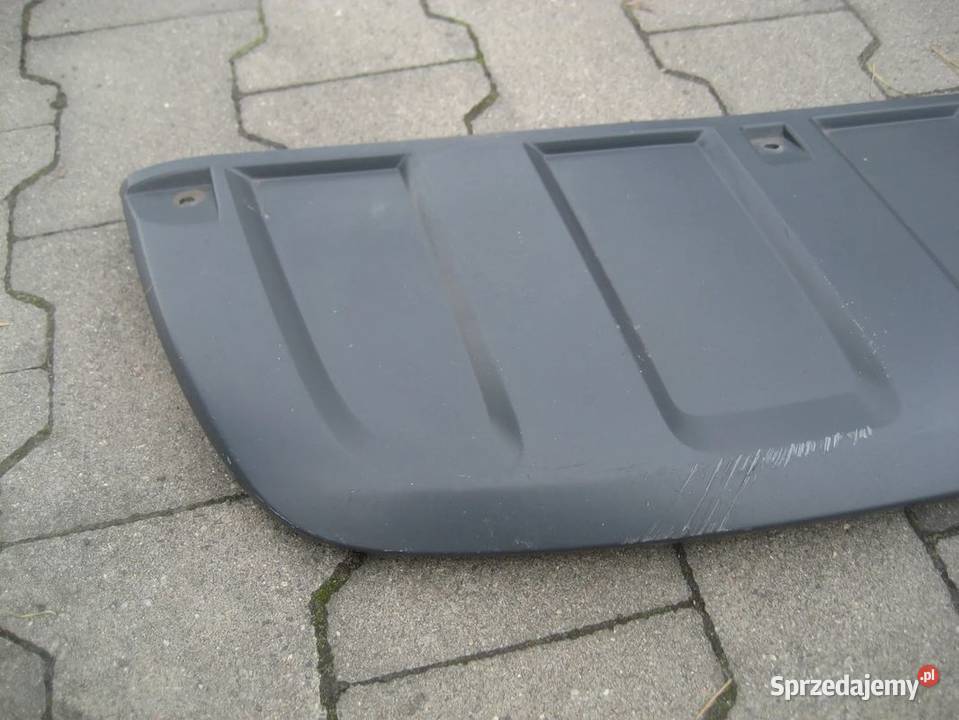 audi q7 lift 1015r osłona spoiler pod zderzak osobowe Rakoniewice sprzedam