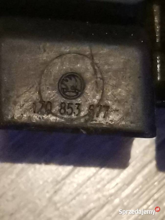 SKODA OCTAVIA II ŚRODKOWA KRATKA ZDERZAKA PRZÓD Międzychód