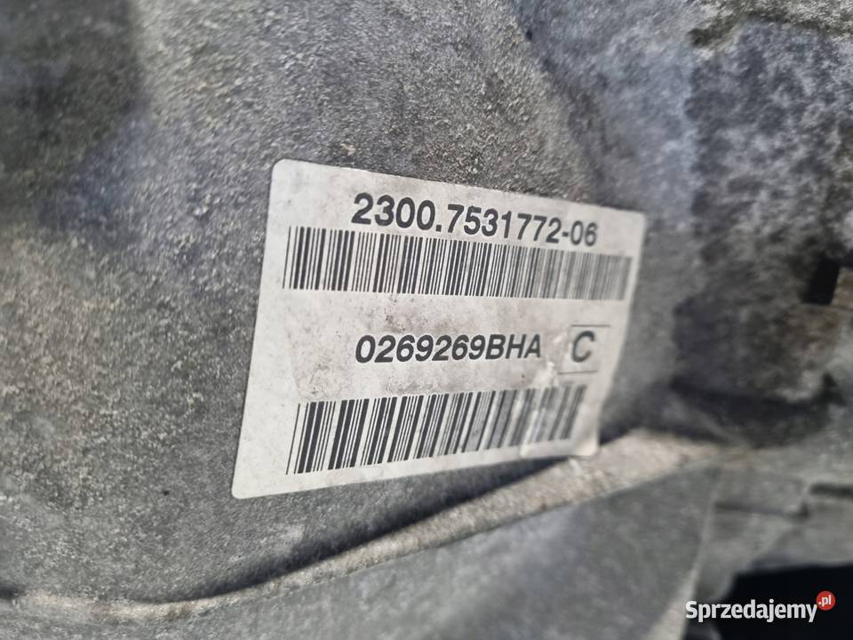 SKRZYNIA BIEGÓW Mini Cooper One R50 16 16V BHA Chełm sprzedam