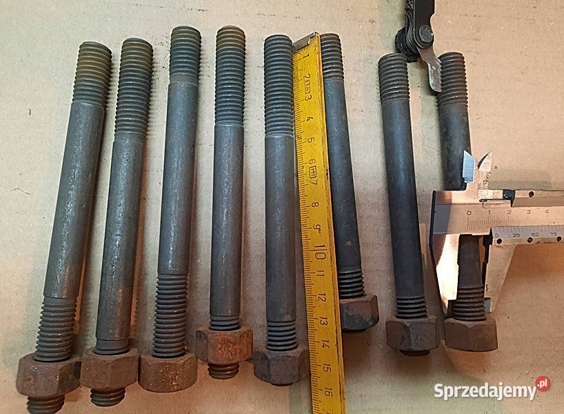 Szpilki M 14 x 2 x 150 130 Ostrów Wielkopolski