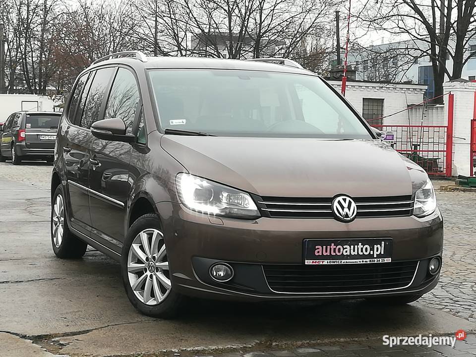 Volkswagen touran 2013