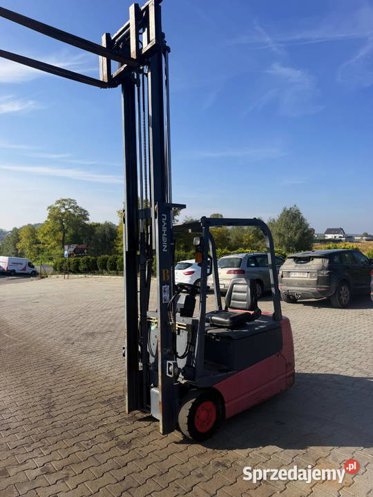 wózek widłowy elektryczny NICHIYU FBT16 1600 elektryczny Działoszyn