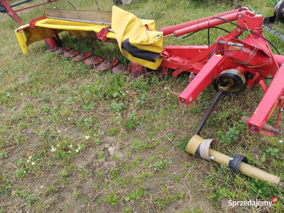 Kosiarka dyskowa pottinger novadisc podlaskie Łomża