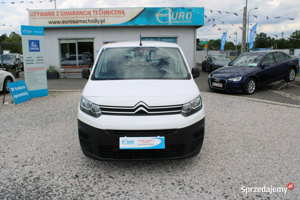 Citroen Berlingo XL 15 Bluehdi 100 Ss Gwarancja manualna
