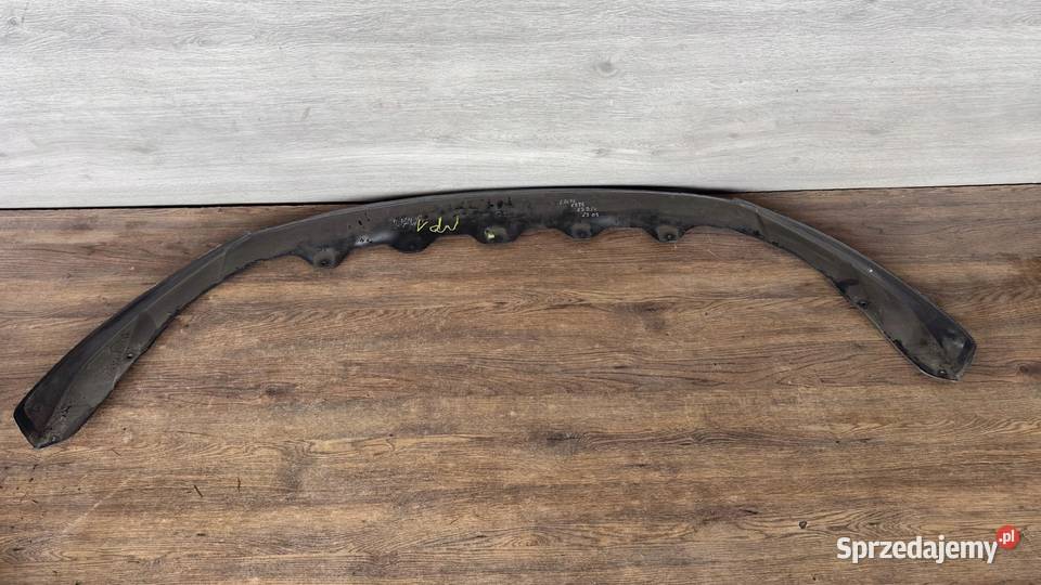 SKODA FABIA III MONTE CARLO 14 SPOILER ZDERZAKA osobowe lubuskie Gorzów Wielkopolski