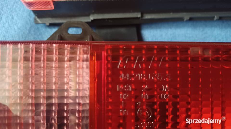 Lampy Fiat Cinquecento Sporting Nowe Krosno