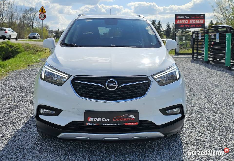 OPEL MOKKA X PIĘKNY NISKI PRZEBIEG sprzedam