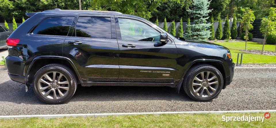 Jeep grand Cherokee wk2 4x4 36v6 75th bluetooth Grand Cherokee Kraków