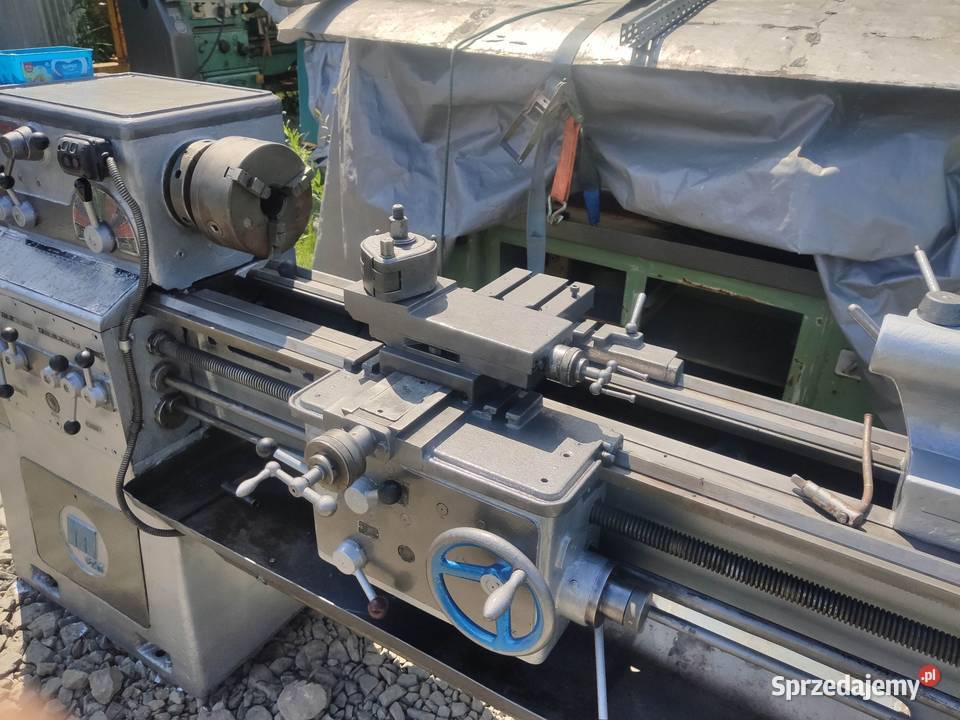 Tokarka Mauser Tue40 Tos Tuj48 frezarka Grzechynia