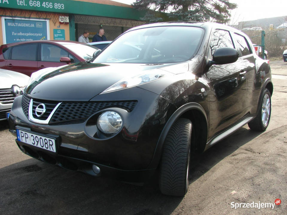 Nissan Juke 15 DCI 110 Klimatronik I 20102019 1500cm3 wielkopolskie Piła