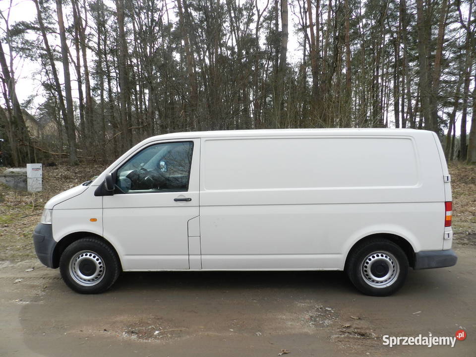 VW T5 Hak 19TDi Długi Rok produkcji 2006 Olsztyn