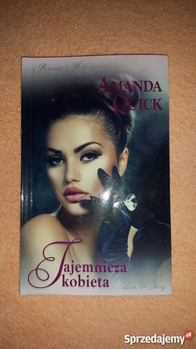 Amanda Quick Tajemnicza Kobieta mazowieckie Warszawa