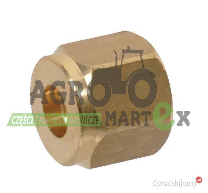 R123593 NAKRĘTKA PRZEWODU WTRYSKOWEGO JD