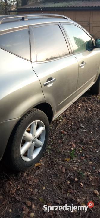 Nissan Murano I z50 35 automat części Radzyń Podlaski