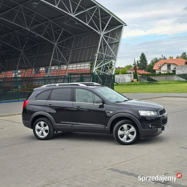 Chevrolet Captiva Chevrolet Captiva 22 Diesel 150000km Captiva mazowieckie Ostrów Mazowiecka
