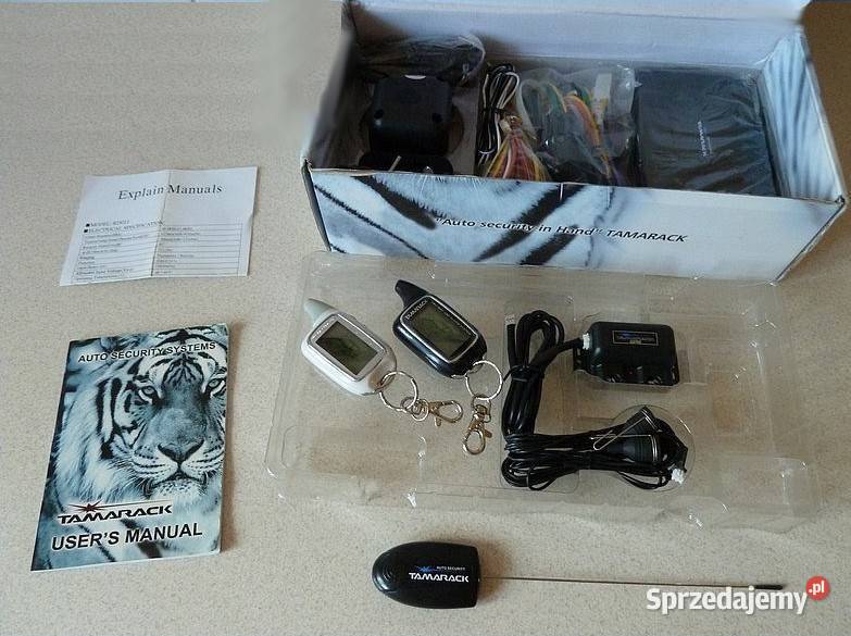 Alarm TAMARACK 2 Way Alarm System NOWY Rzeszów sprzedam