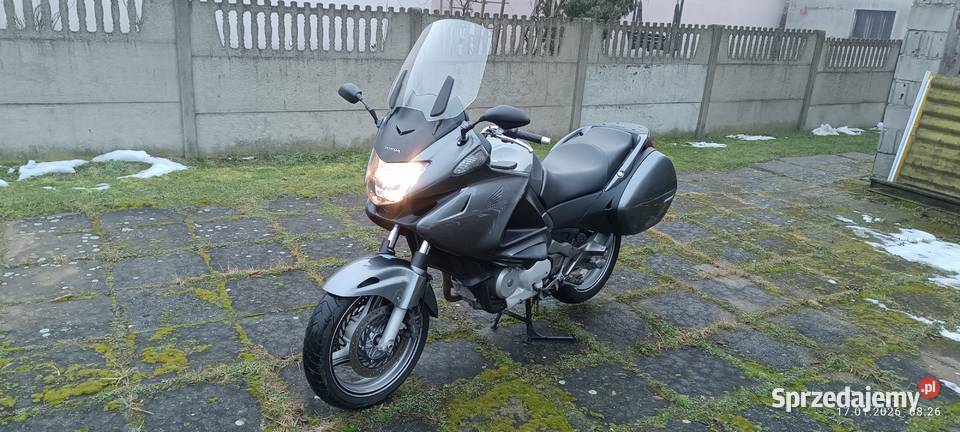 Honda NTV 700 Deauville zarej w opłacona Ostrzeszów sprzedam