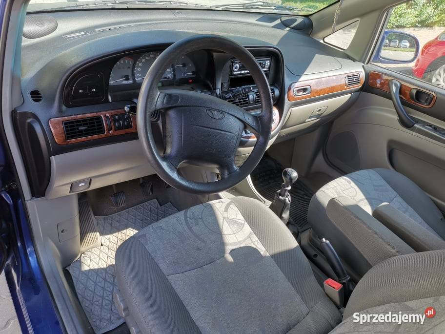Daewoo RezzoTacuma rodzinny minivan z LPG radio Wrocław