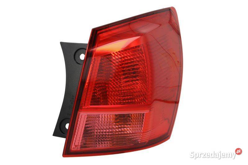 Nissan Qashqai 0710 Lampa tylna prawa Łódź