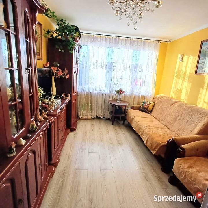 Mieszkanie 2 pok I piętro 42m2 remoncie Media Kamińsk