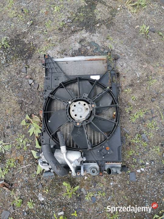 Chłodnica reno scenic osobowe