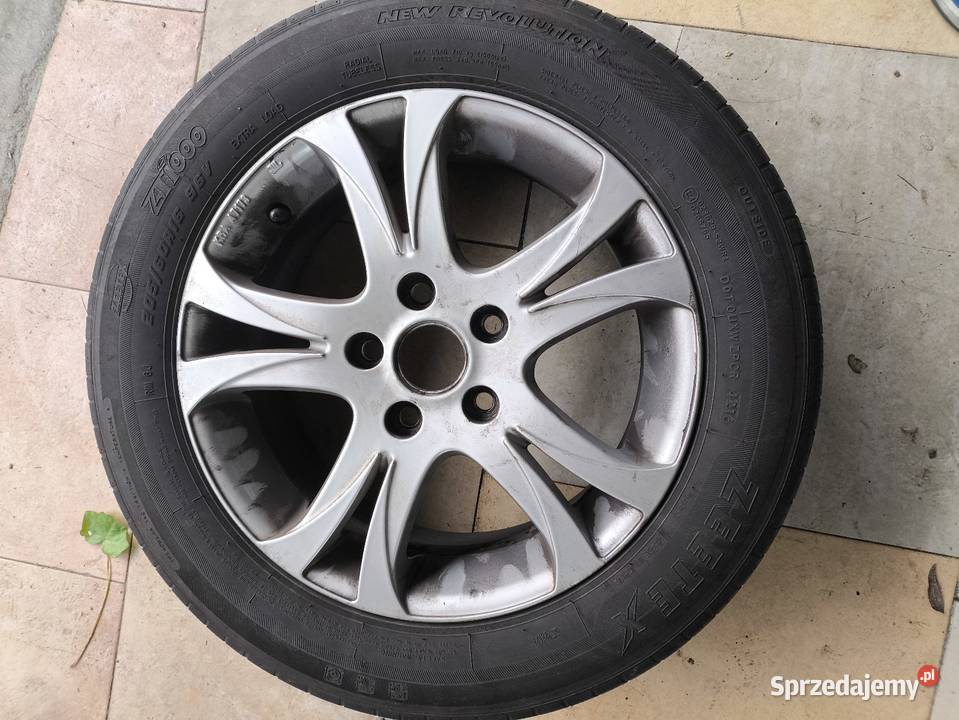 Alu koła 16 Toyota opony 205 60 Lato Legionowo