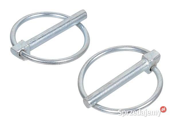 Zawleczka składana z kółkiem 6x45 mm Kramp LP6KR Pozostałe Pozostałe Kamionna