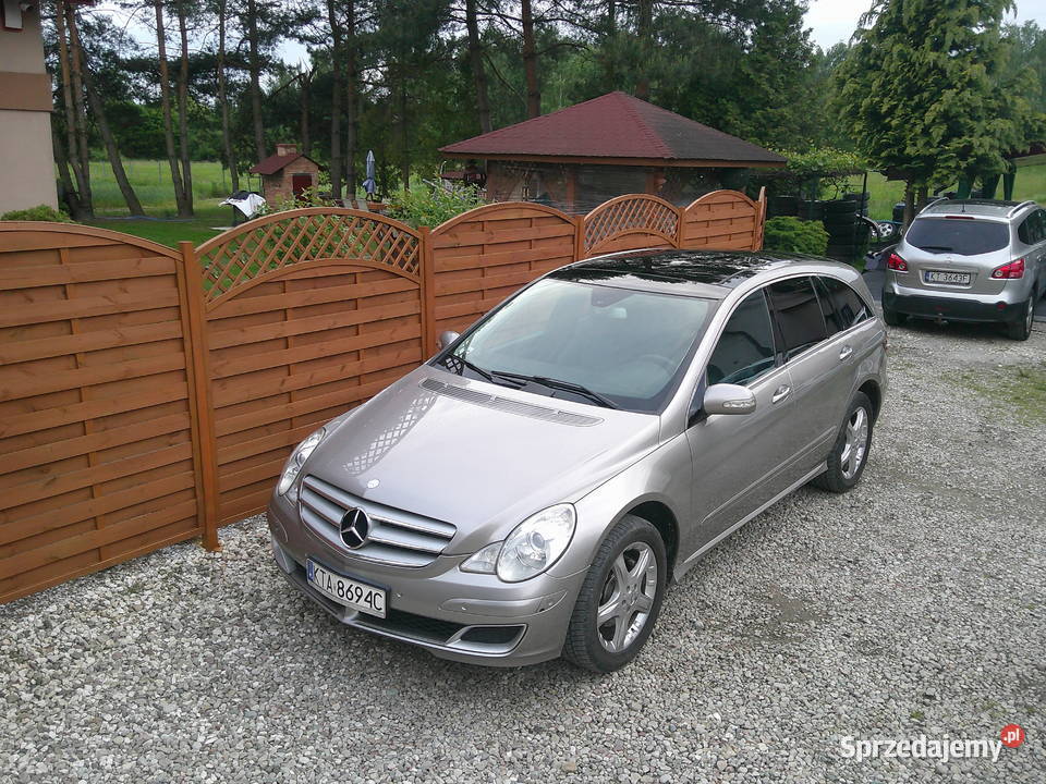 Mercedes R320 klasa 4MATIC automatyczna Tarnów