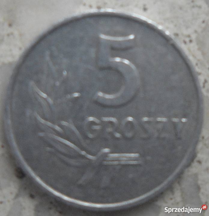 POLSKA5 GROSZY1971 rAL sprzedam