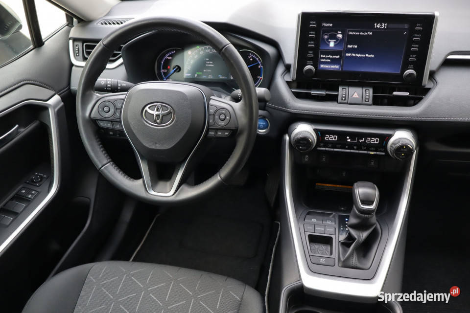 Toyota RAV 4 25 Hybrid tempomat Zabrze