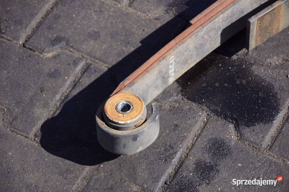 RESOR TYLNY IVECO DAILY 50C35 osobowe Lipno