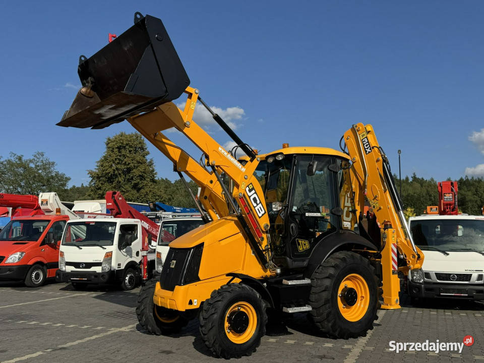 standardowa JCB 3CX Joystick Szybkozłącze Tył Koła Widełki sprzedam