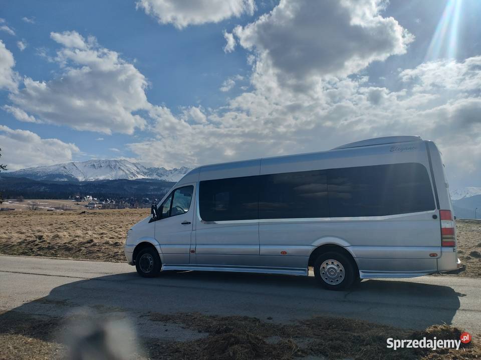 Mercedes sprinter 515 przebieg 235 Vip clas Rok produkcji 2008 małopolskie Zakopane sprzedam
