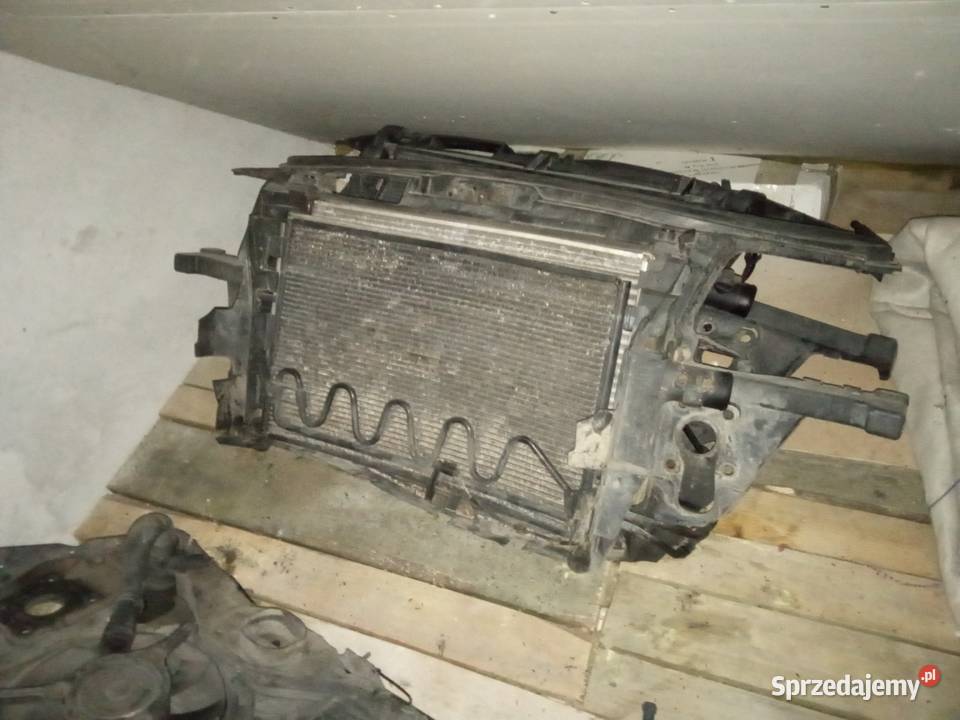 Audi A6 C5 kompletne chłodnice wentylatory pasy Nowe Miasto Lubawskie