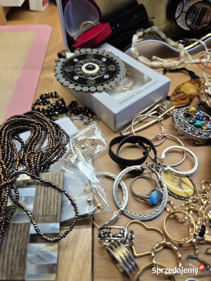 Box biżuterii różności mystery jewelry Chorzów