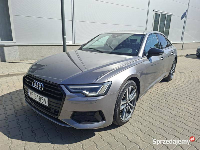 Audi A6 40 TDI Quattro 204 2021 8780 mazowieckie Warszawa