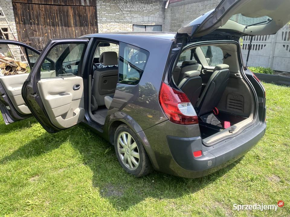 Renault grand scenic 2004 19 DCI 7 osobowy Mzurowa