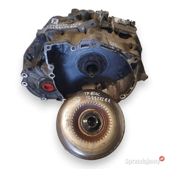 SKRZYNIA BIEGÓW 12992728A Opel Zafira B 19 CDTI Chełm