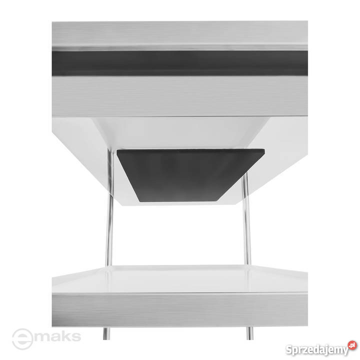 Wózek kelnerski 3 półki stal szlachetna kółka z Poczesna