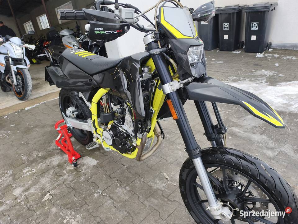 SWM SM 125 R SM125 R SM 125R SM125R Raty łańcuch opolskie sprzedam