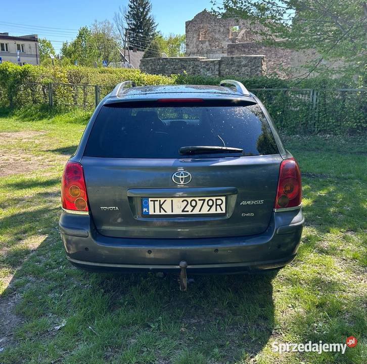 Toyota Avensis T25 SprzedamZamienię ESP Bodzentyn