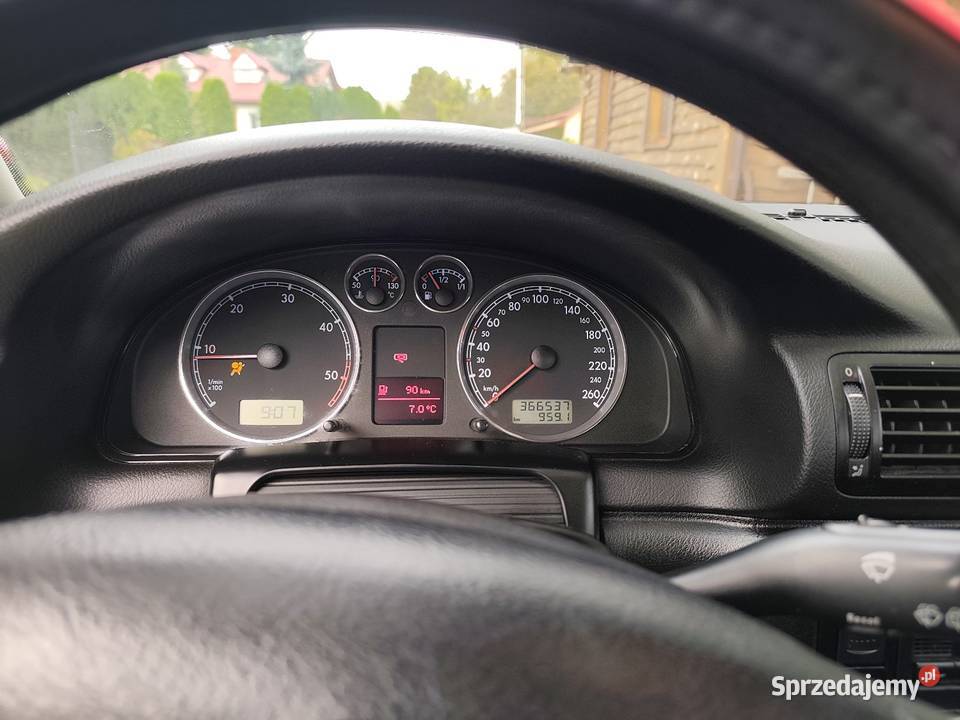 VW Passat B5 fl kombi 19 TDI welurowa tapicerka lubelskie