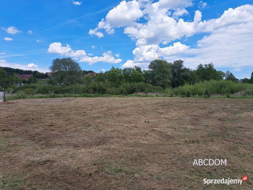 Kraków działka budowlana z mediamiurocze miejsce