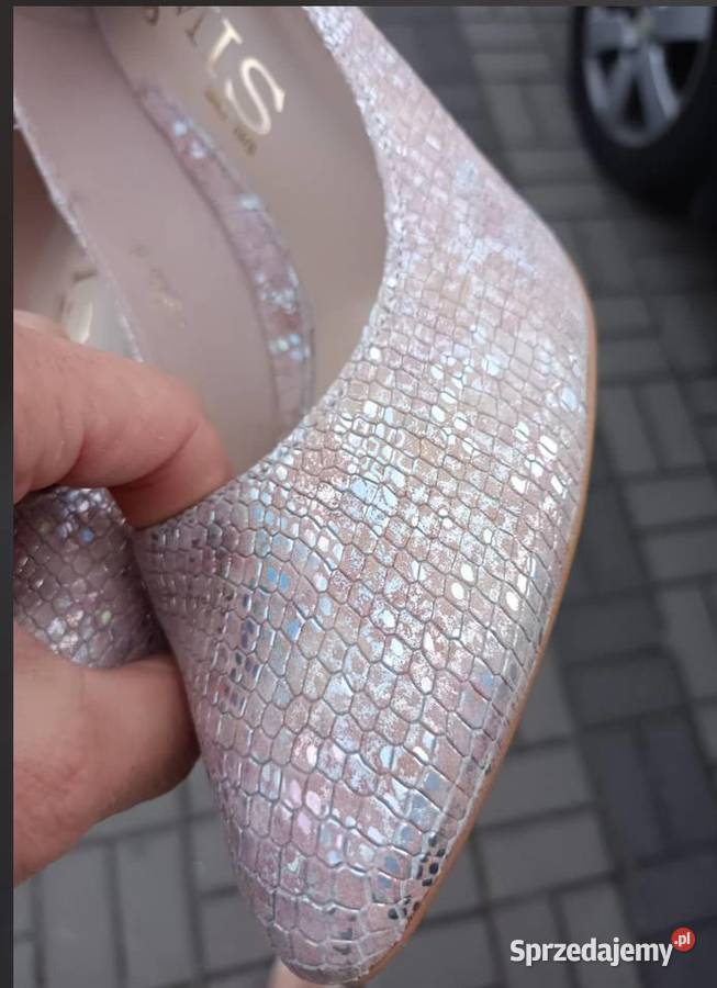Piękna elegancka sukienka na imprezy 39 blady Spódnice i sukienki Złotokłos